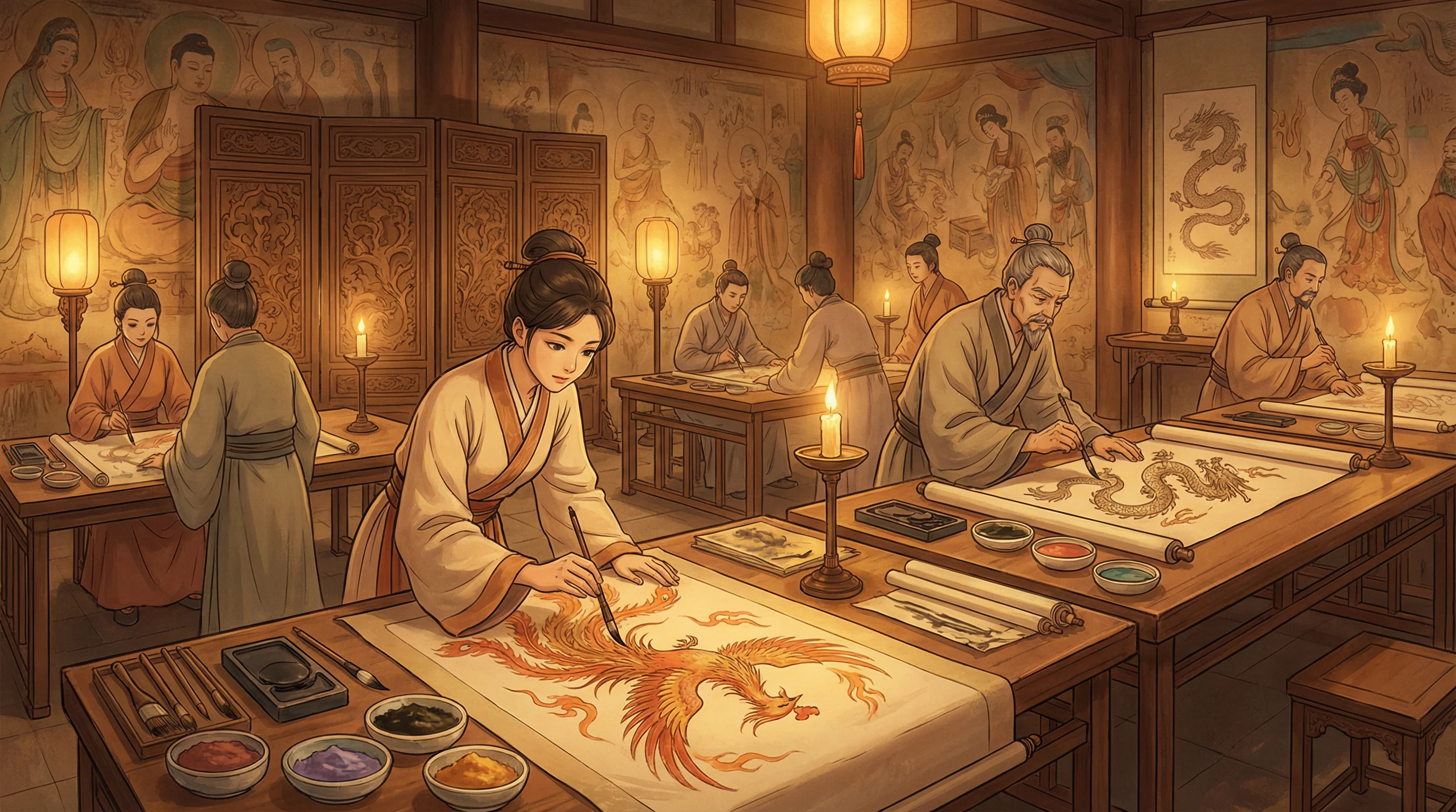 画师入驻 - 傻儿司令下载 国风动漫画师